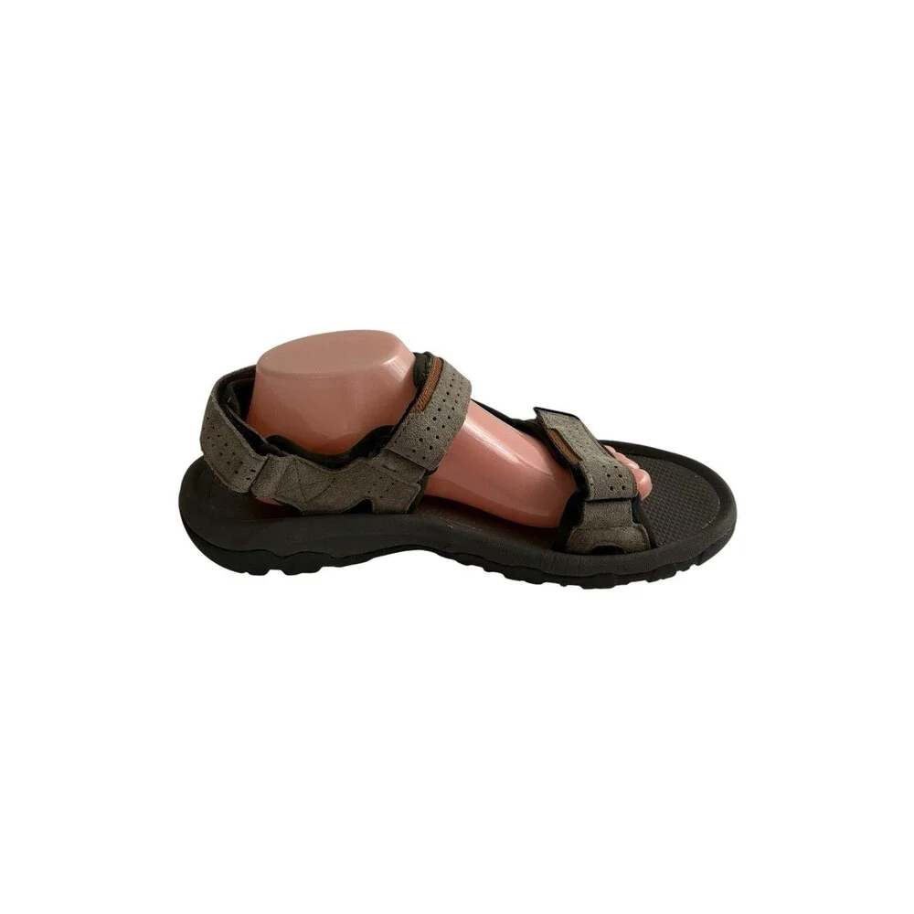 Teva Men's Katavi 2 Sport Hiking Sandals Size 10 US 1019192 Brown Hook & Loop